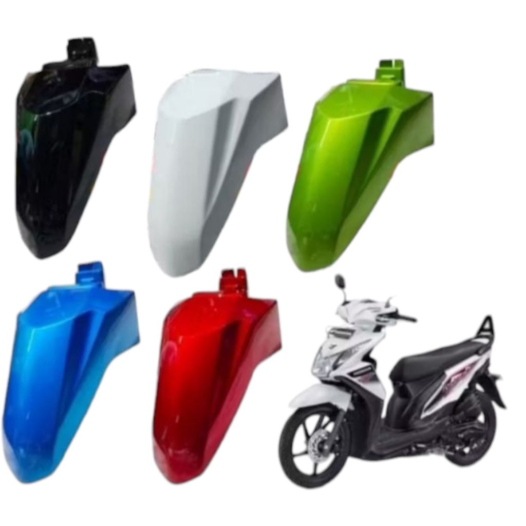 Spakbor Depan Beat FI 2013-2015 – Cover Body Depan Honda Beat FI