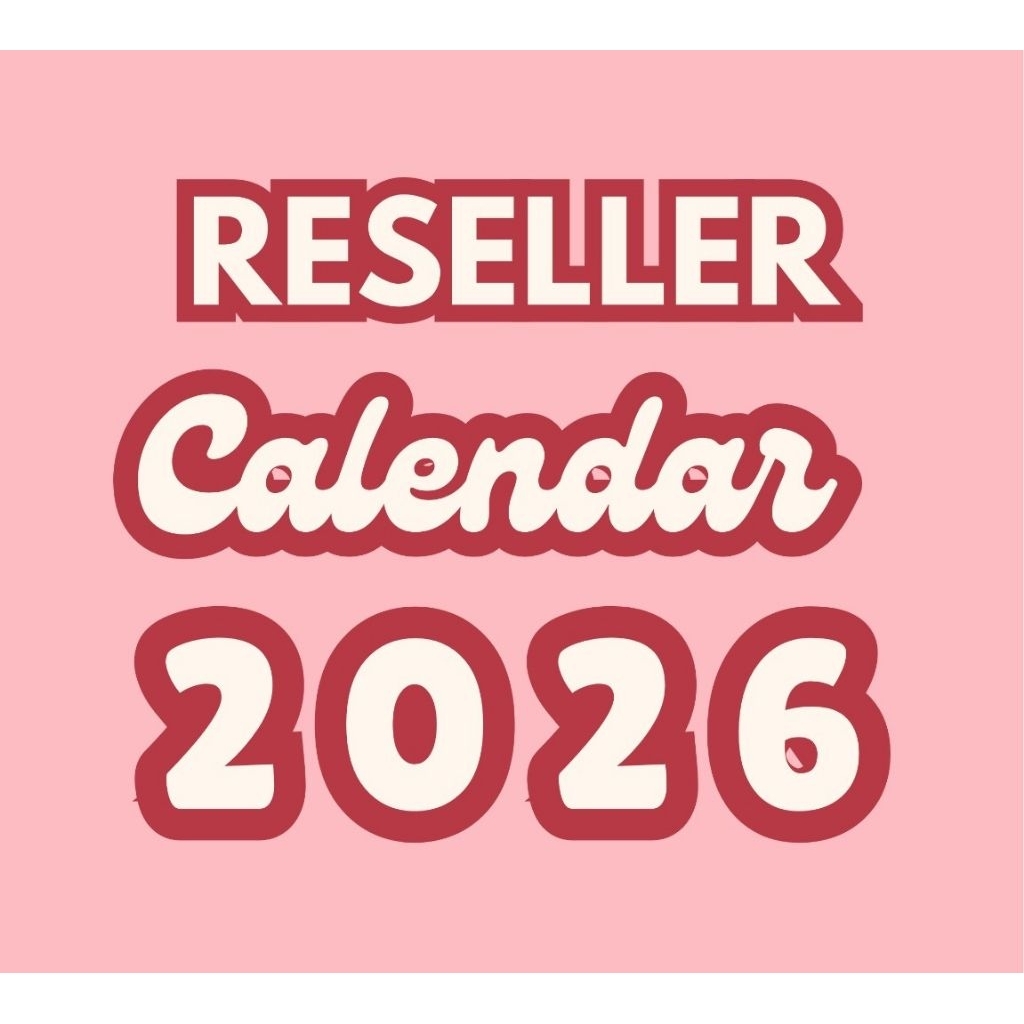 (RESELLER ONLY] AESTHETIC CALENDAR 2026