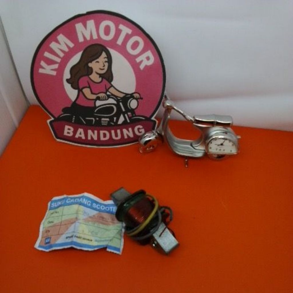 SPOEL LAMPU BESAR VESPA SUPER LDP bandung spearpart motor