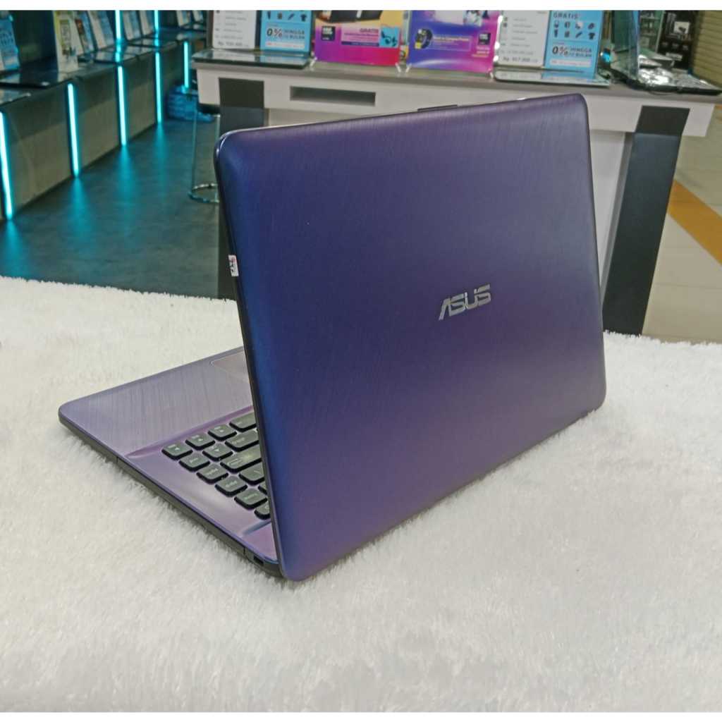 ass x441u core i3 gen8 ram 8gb ssd 256 gb vga nvidia 2gb  14 inc laptop leptop asus x441u ram 8gb ss