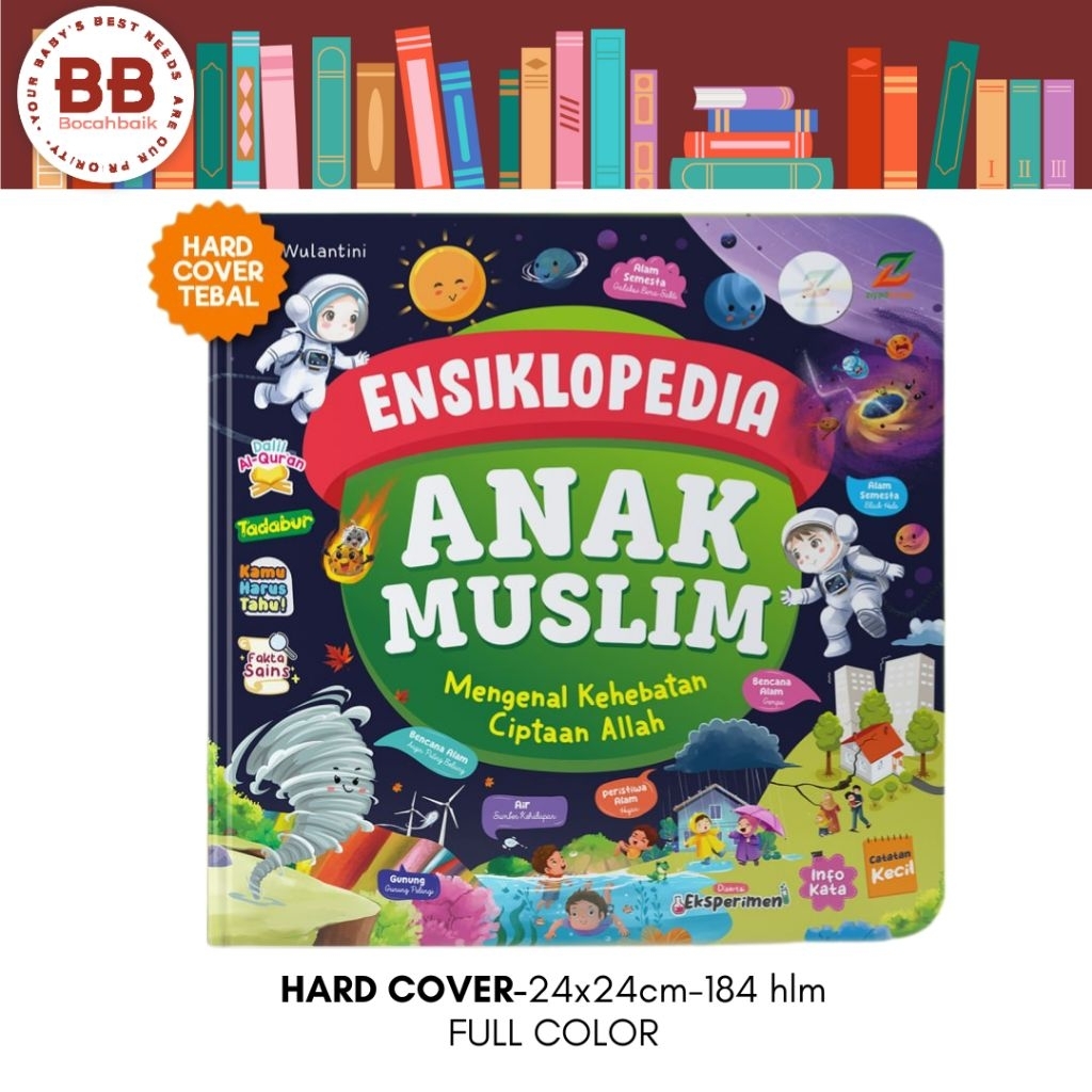 Buku Ensiklopedia Anak Muslim Ziyad Books Ensiklopedia Anak