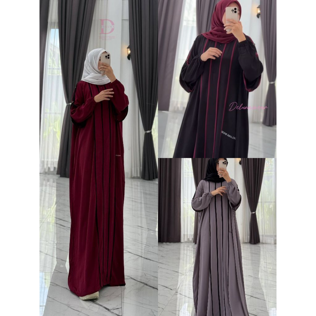 READY Kaftan Deluna wear part of Anjanistore