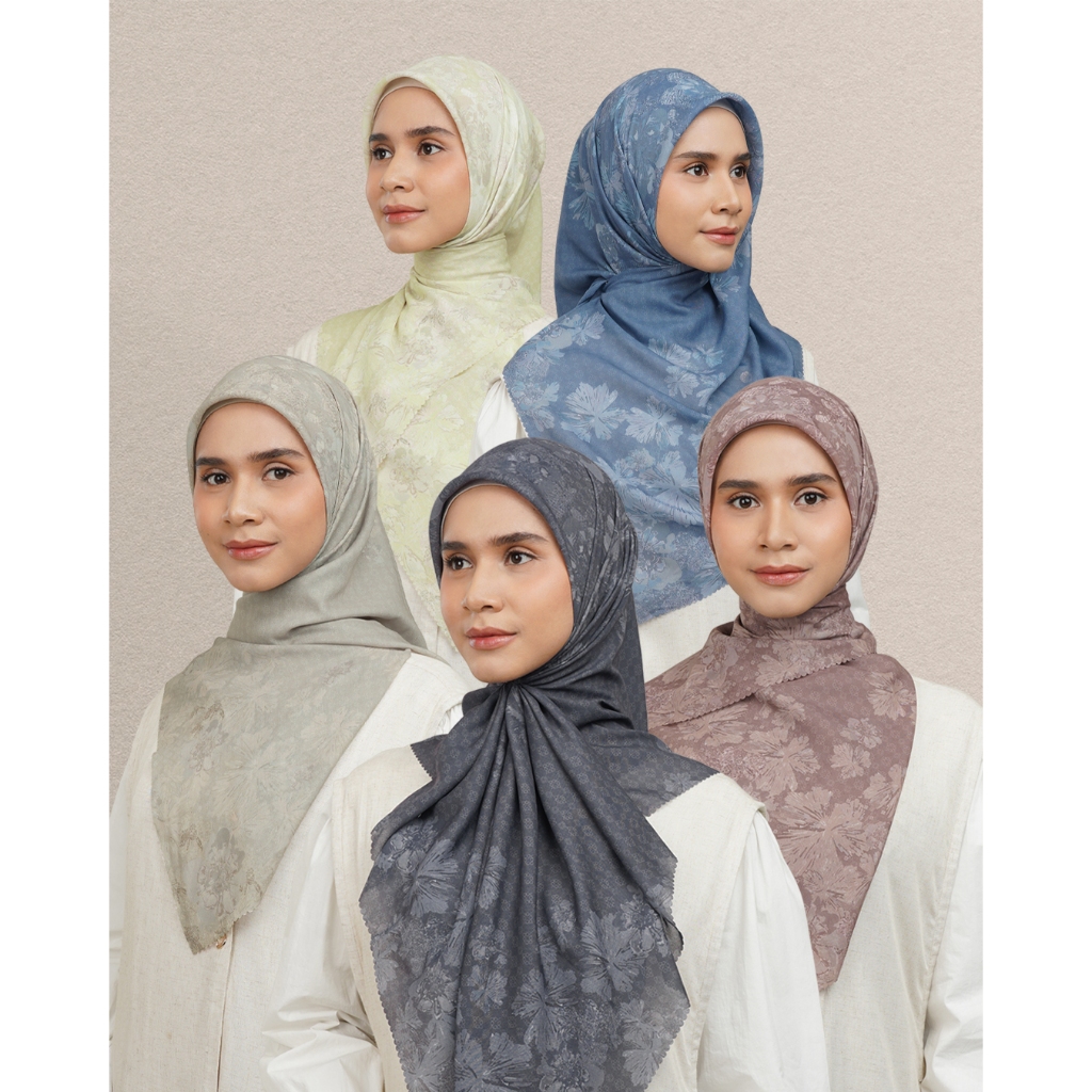 DOA - Kyomi Scarf - hijab Segi Empat
