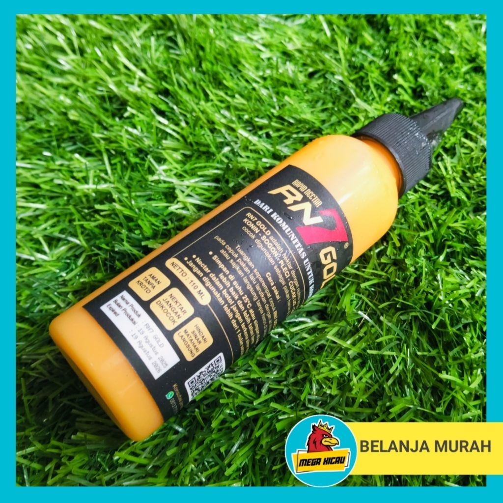 rn7 gold rapid nectar rn 7 gold nektar kulkas doping burung