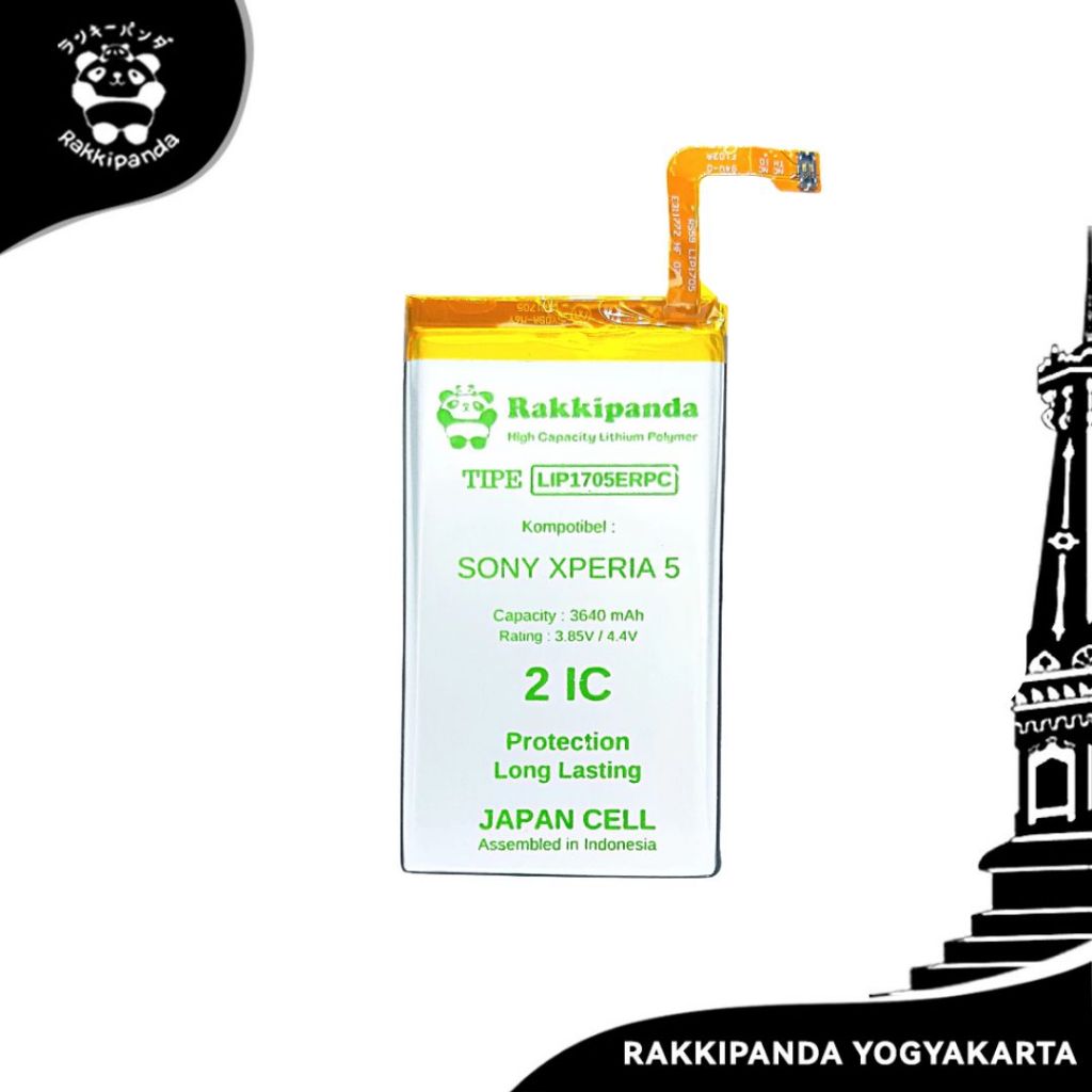 Baterai HP Rakkipanda LIP1705ERPC SONY XPERIA 5 Batre Bergaransi