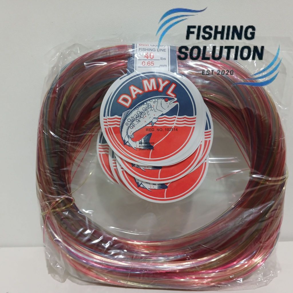 Senar Pancing Goldenfish Golden Fish Damyl / Damil 300 Meter - 0.65 mm - 40 lbs - Mambo / Pelangi