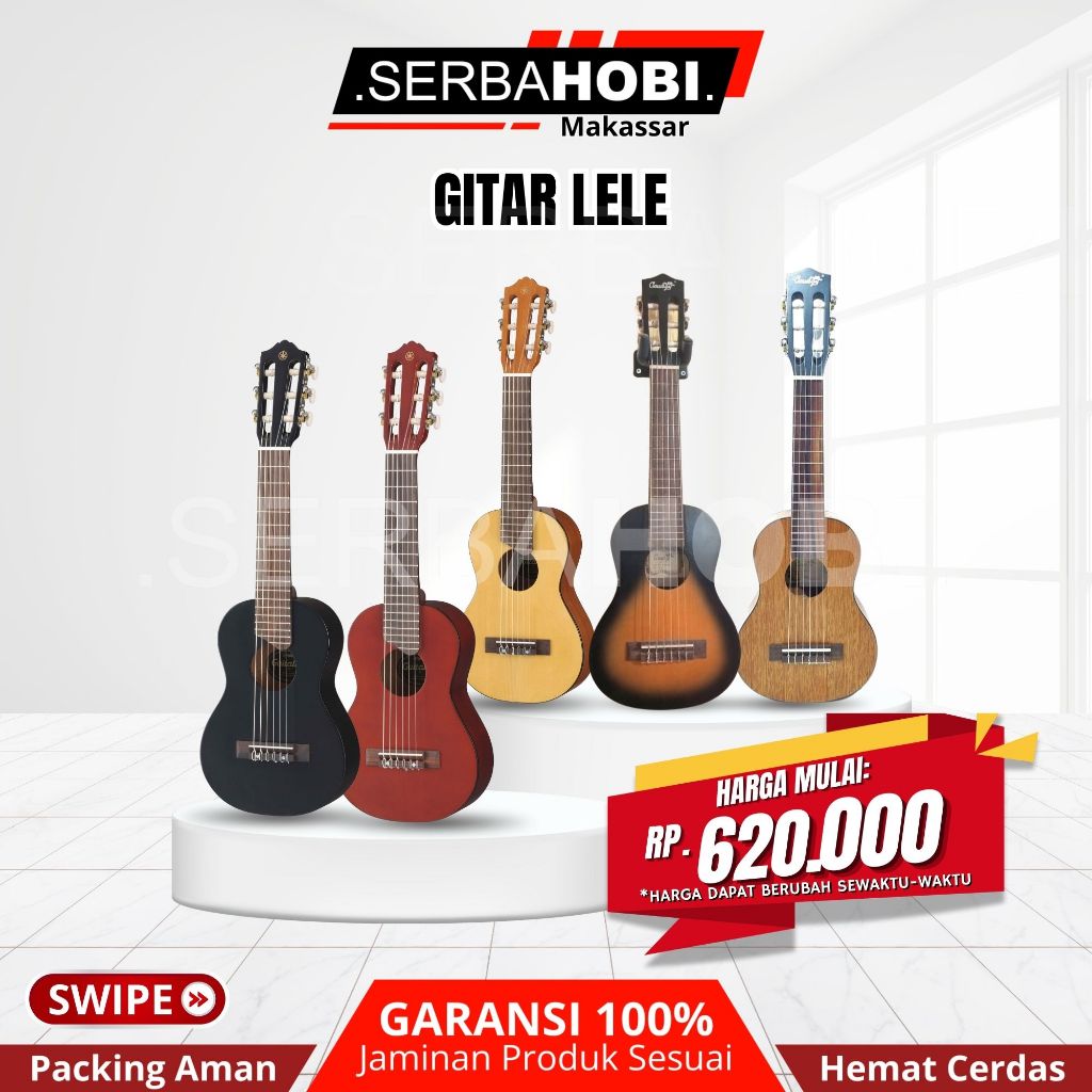 GITAR LELE YAMAHA / GITAR LELE COWBOY ORIGINAL