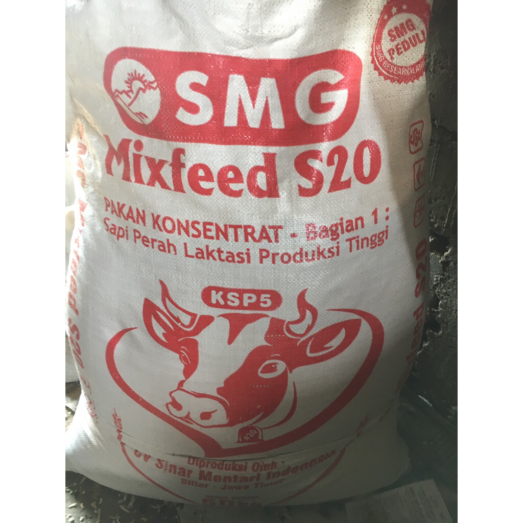 SMG MIXFEED S20 konsentrat penggemukan 1kg