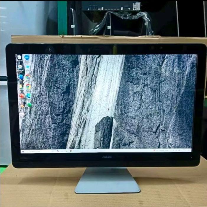 PC AIO Asus Core i7 7500U Double VGA RAM 16GB SSD 512GB layar 24 lnchi Touchscreen