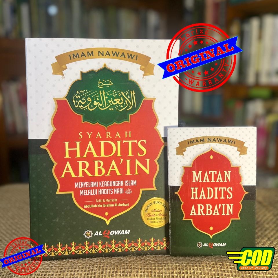 Penjelasan Lengkap Hadist Arbain - Imam An Nawawi (Syarah Hadits Arbain) BONUS Hadits Arbain Hafalan