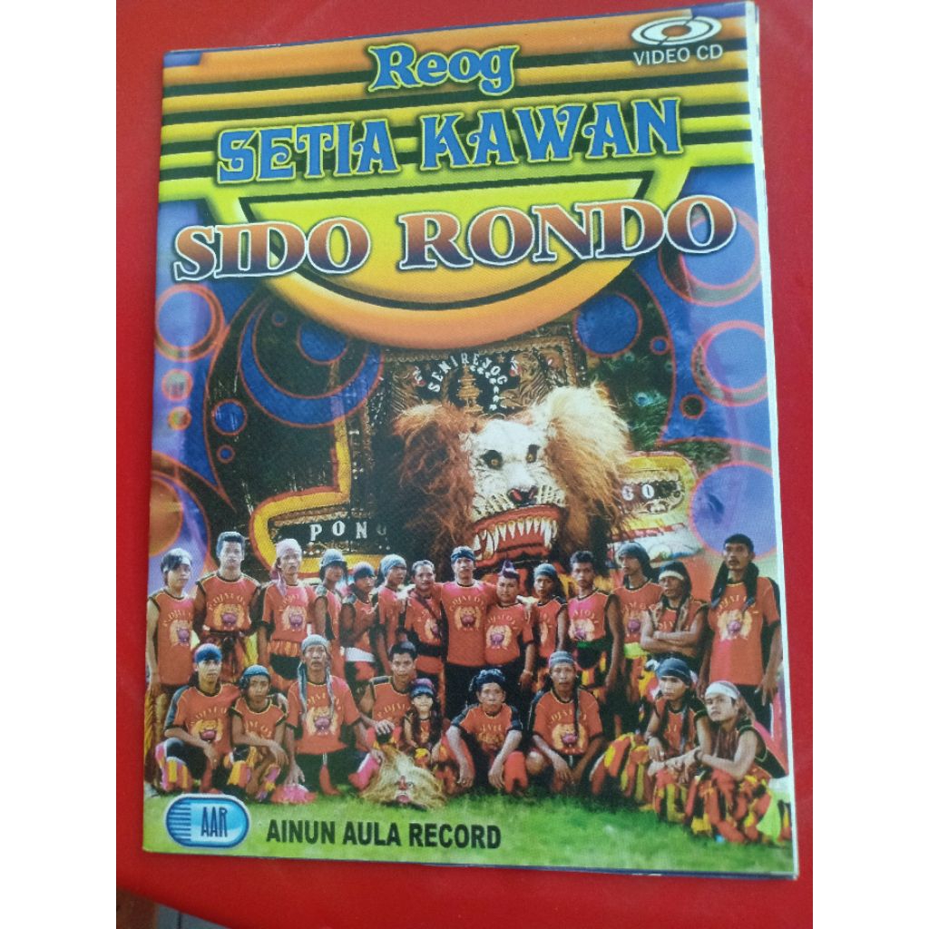 VCD REOG SETIA KAWAN SIDO RONDO