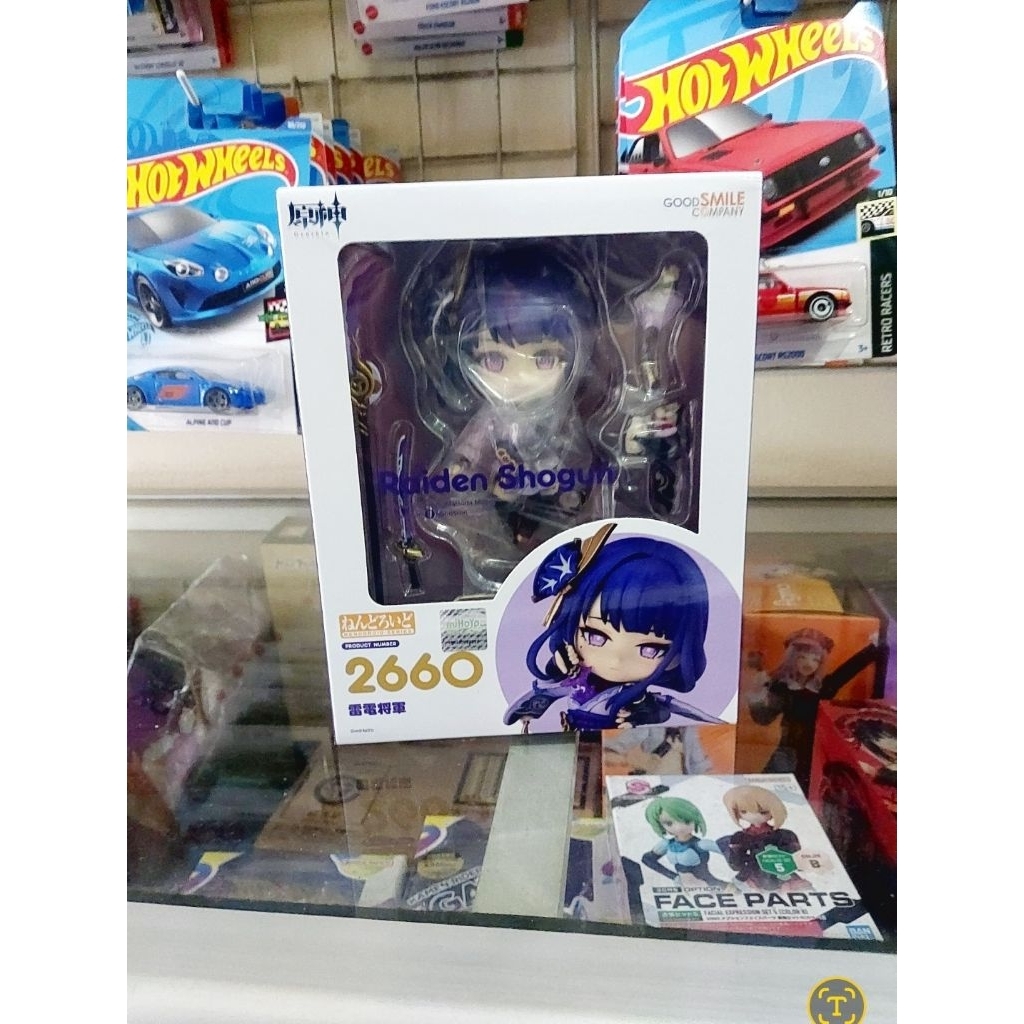 nendoroid raiden shogun - genshin impact