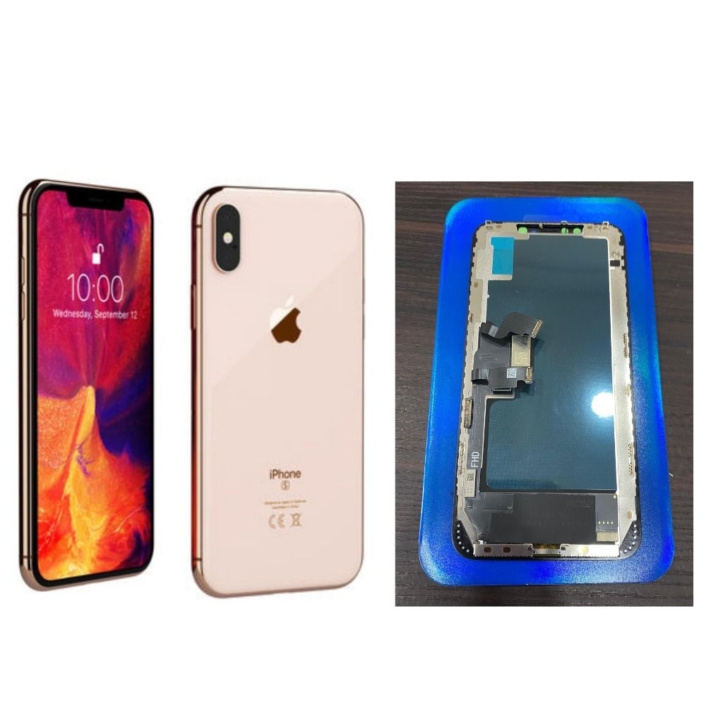 Ganti LCD IPHONE XS + PASANG
