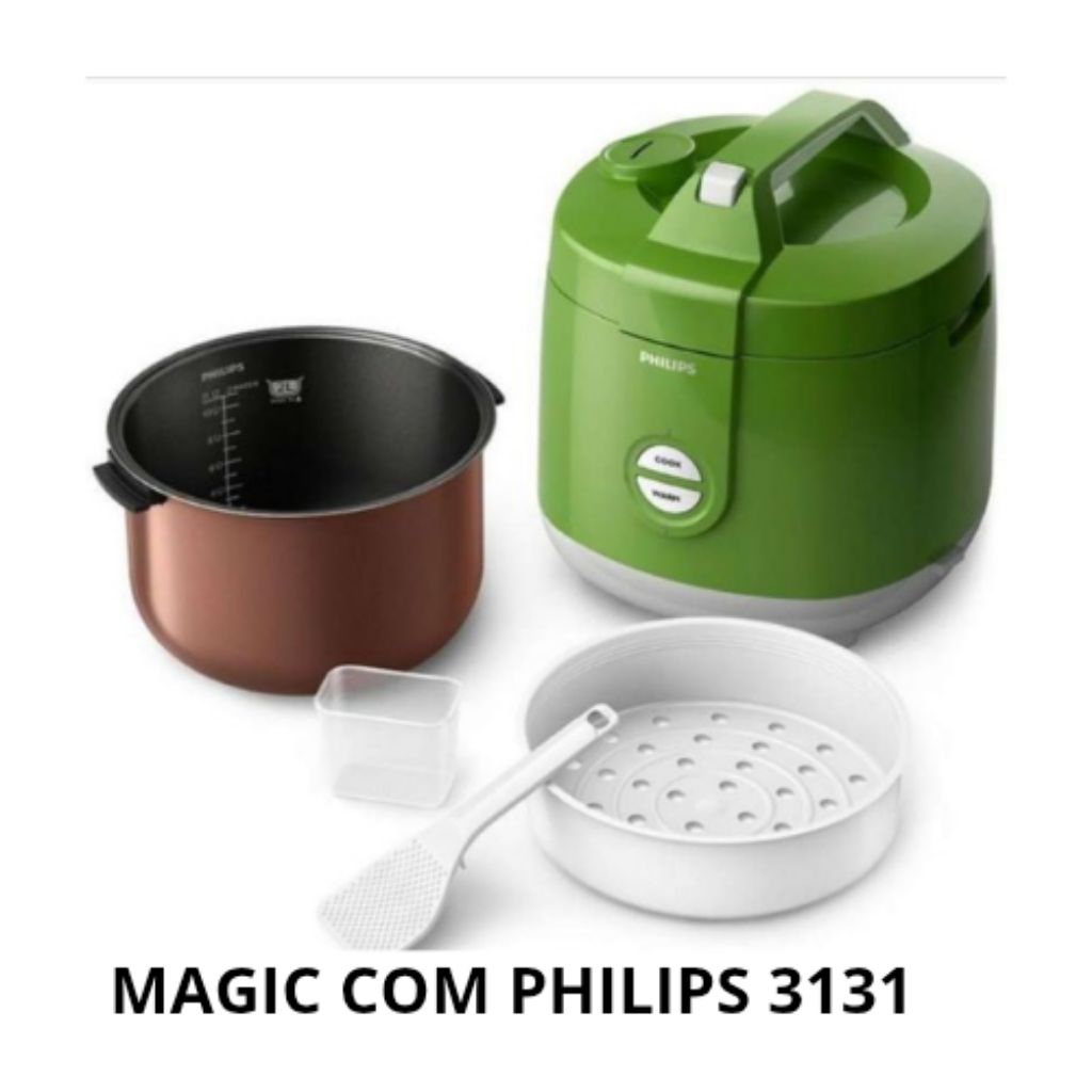 RICE COOKER PHILISP HD 3131 / MAGIC COM PHILIPS 2L HD-3131