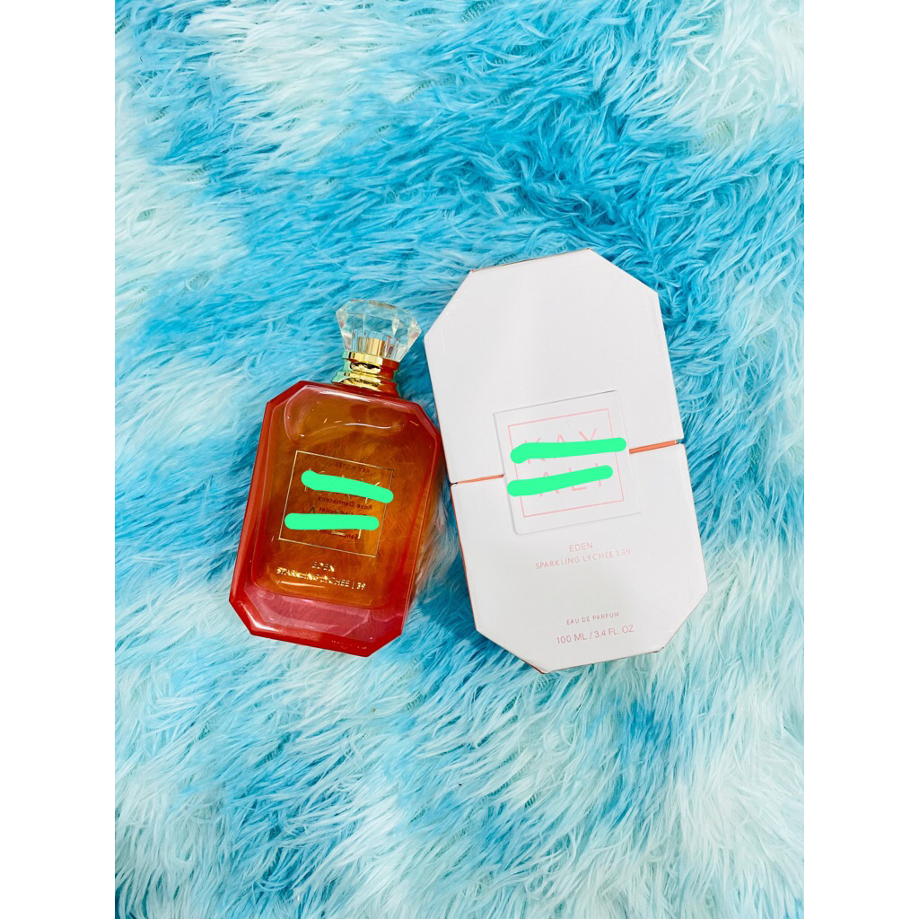 Parfum eden sparkling lychee box