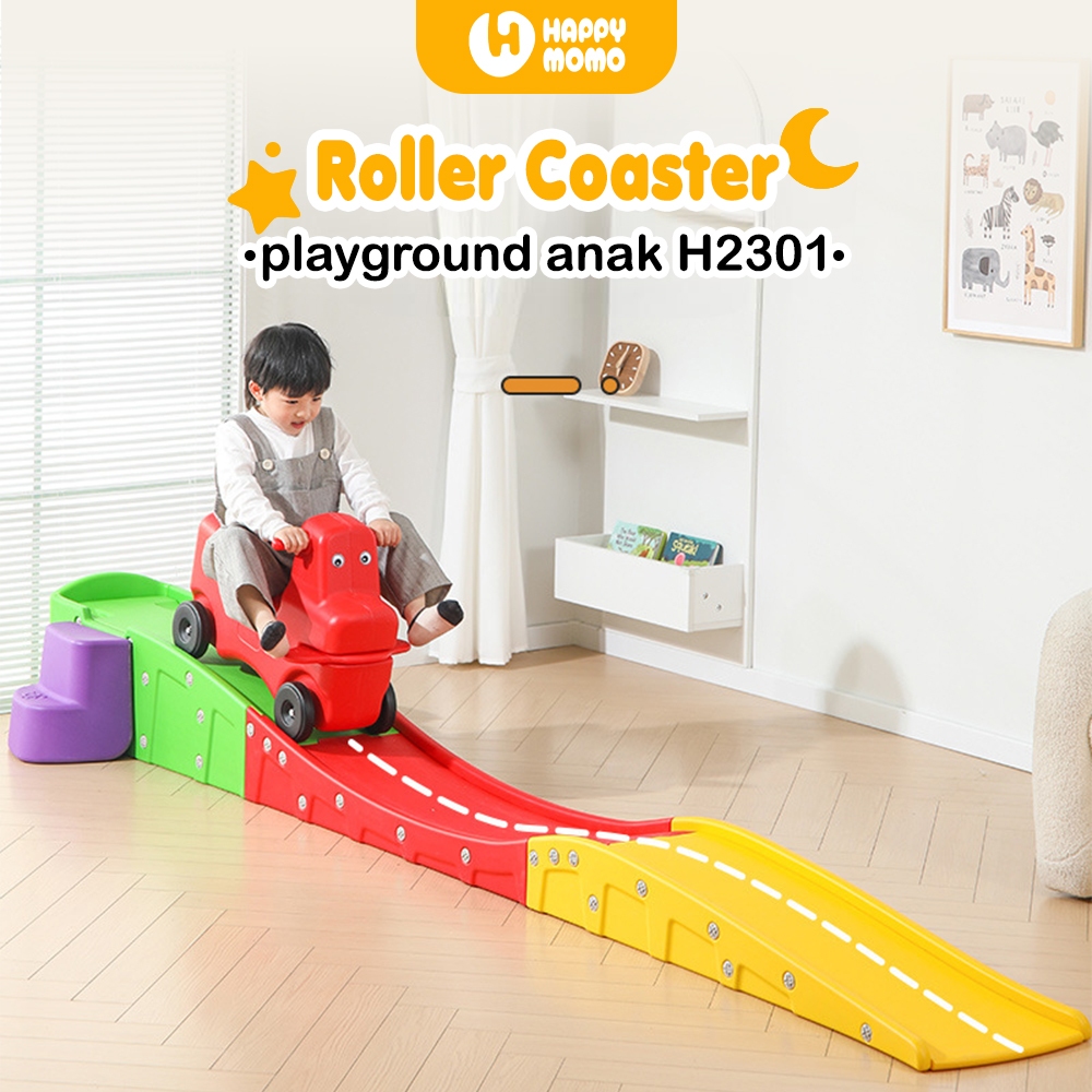 Mini Roller Coaster Anak MOLION TOYS H2301 – Mainan Playground Edukatif & Seru