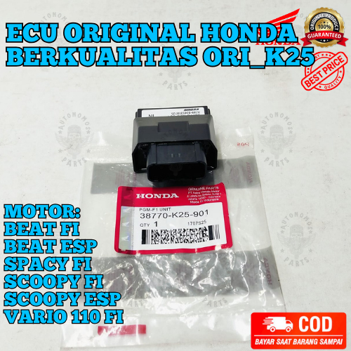 Ecu Honda Beat Spacy Scoopy Vario Original Asli – Presisi Ori - KODE K25