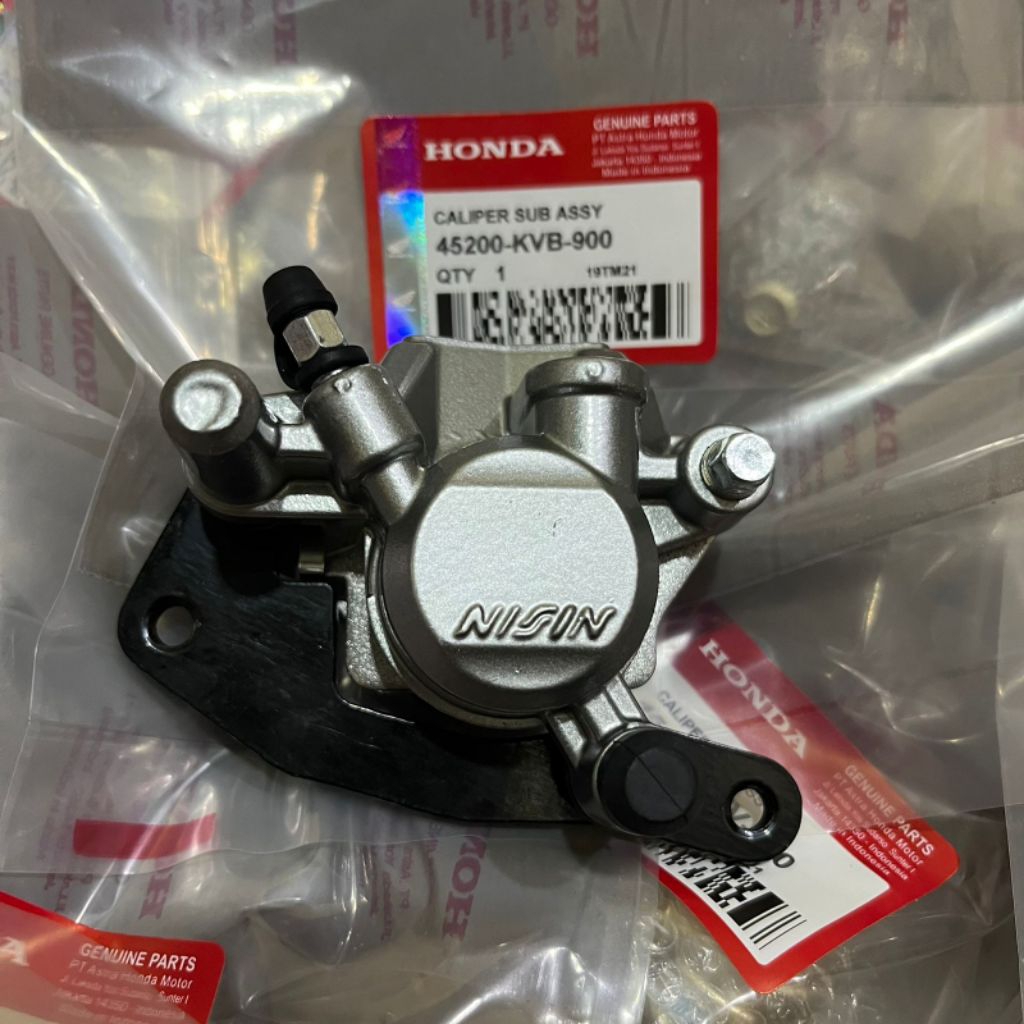 kaliper cakram depan beat fi vario 125 scoppy spacy vario 150 old