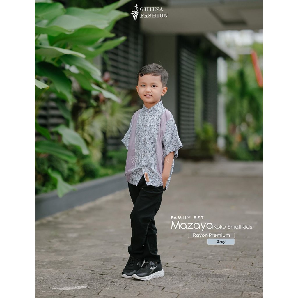 MAZAYA KOKO KIDS BY GHINA FASHION