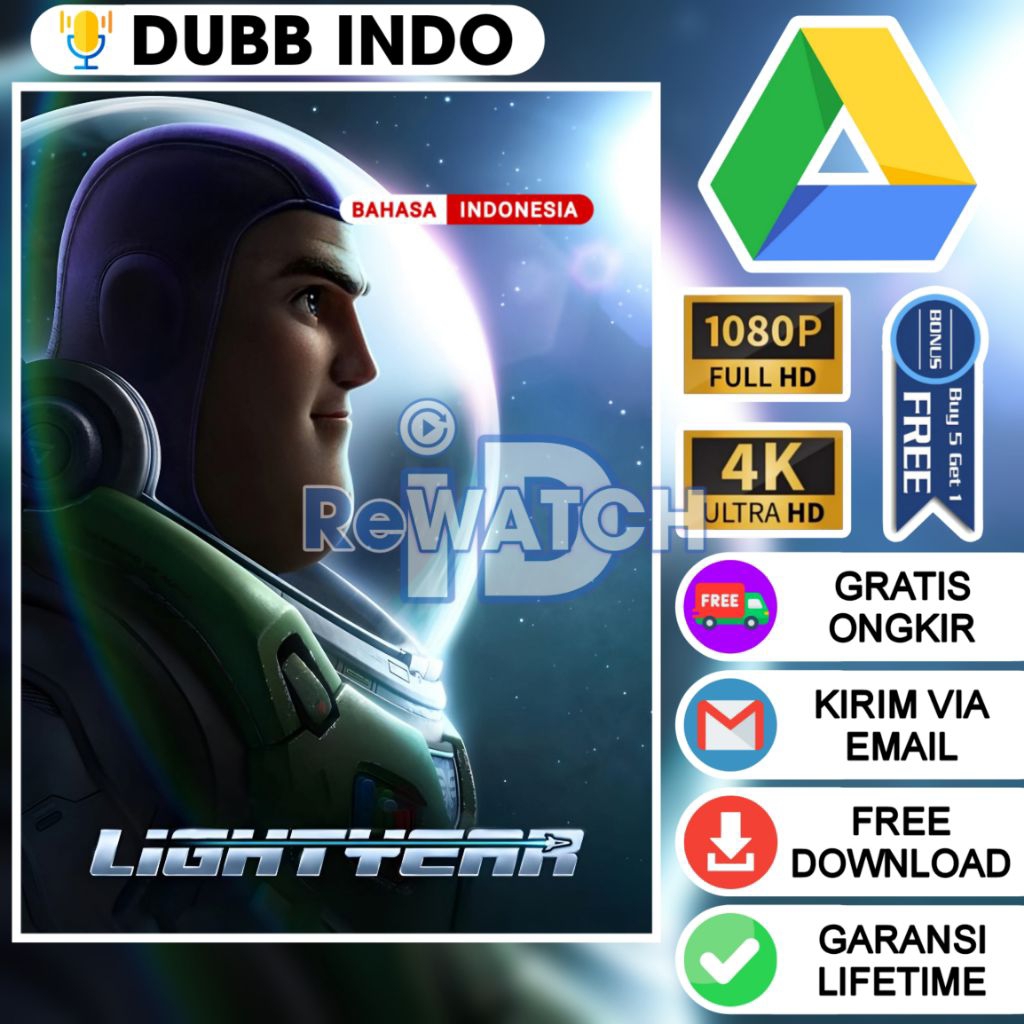 FILM LIGHTYEAR (2022) DUBBING BAHASA INDONESIA