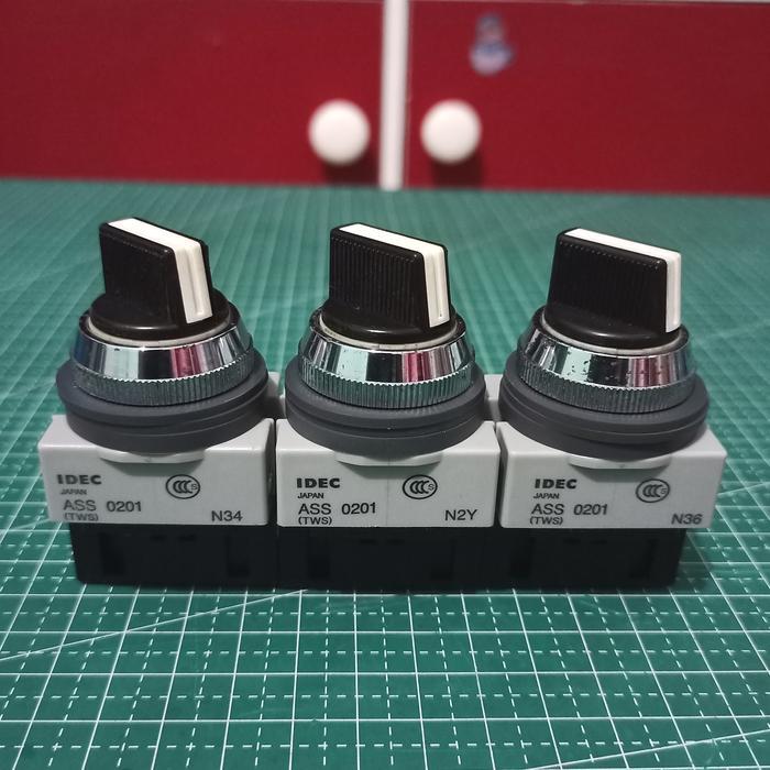 Selector Switch IDEC ASS 0201 (TWS) Japan