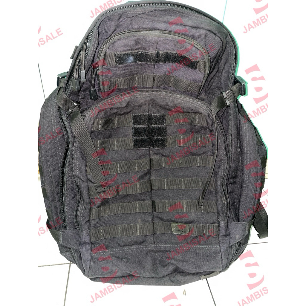 (PRELOVED) Tas Ransel Gunung Tactical 511 RUSH 72 BLACK