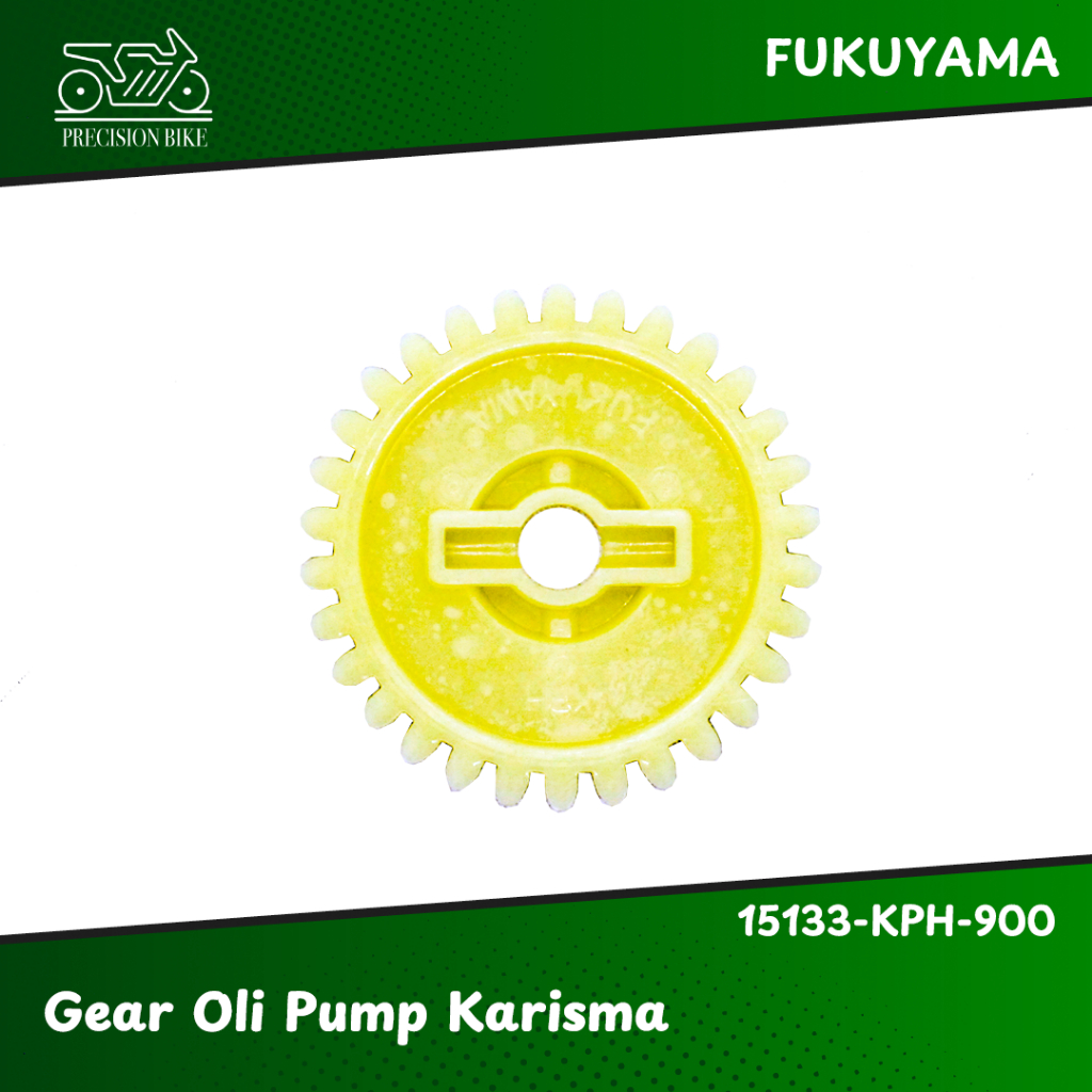 Fukuyama Gir Gear Oli  Pump / Gigi Pompa Oli Karisma / Supra X 125 (30T)