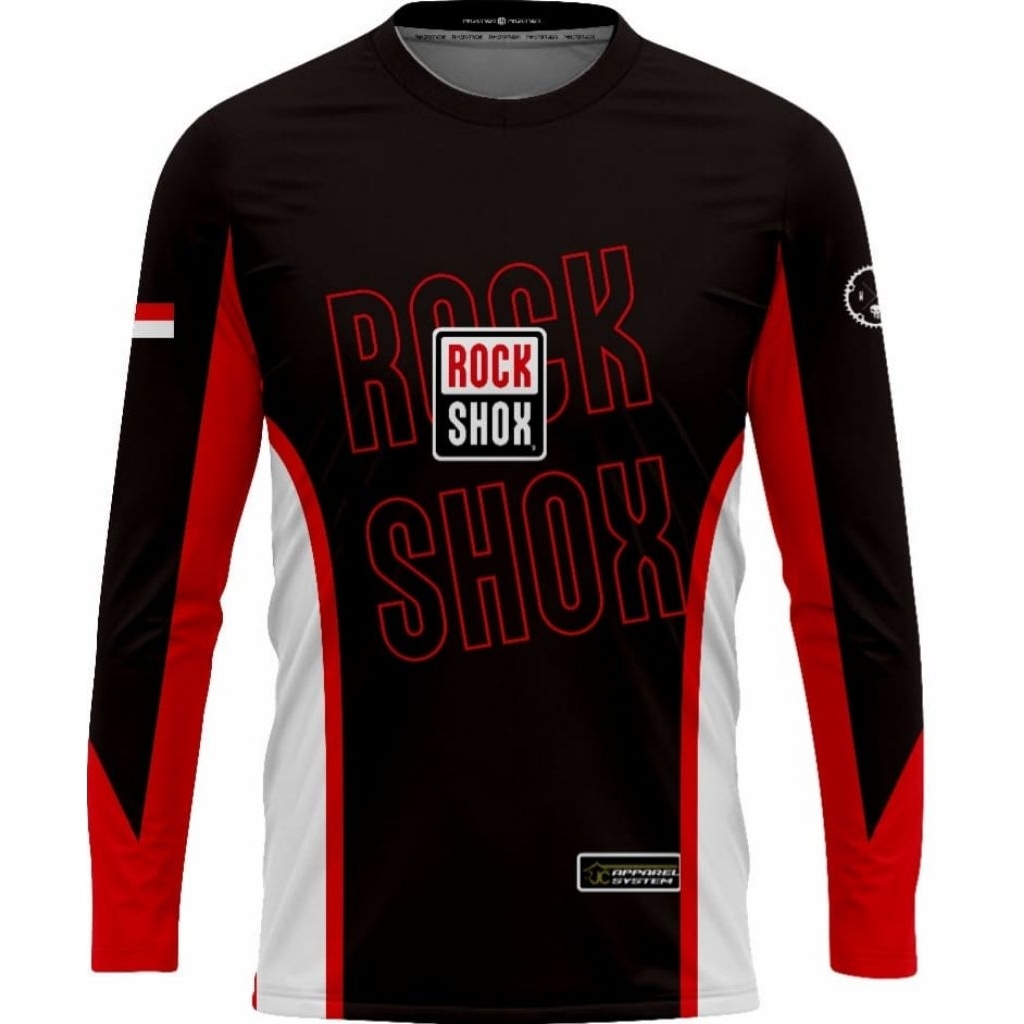 JERSEY MTB - JERSEY SEPEDA GUNUNG - JERSEY GOWES PREMIUM POLYESTER DRYFIT