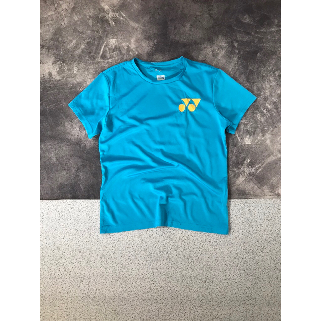 kaos olahraga yonex second