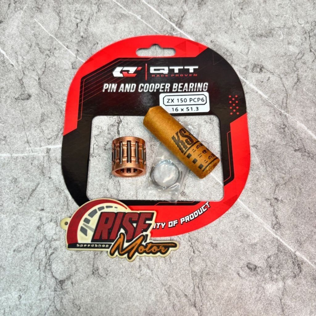 PEN PISTON PLUS BEARING BAMBU QTT NINJA 150 ZX 150 PEN 16