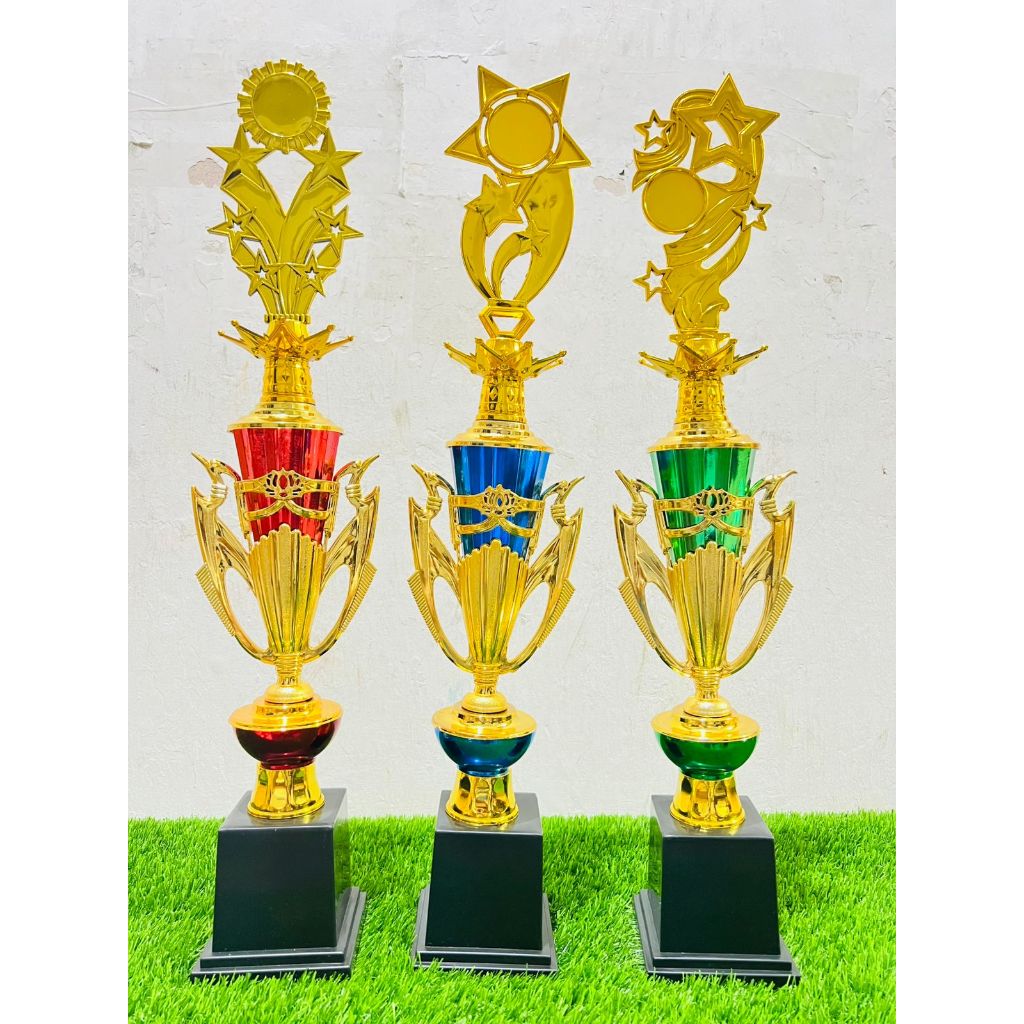 Piala Tinggi -+75cm Juara Lomba MTQ Satuan Varian warna