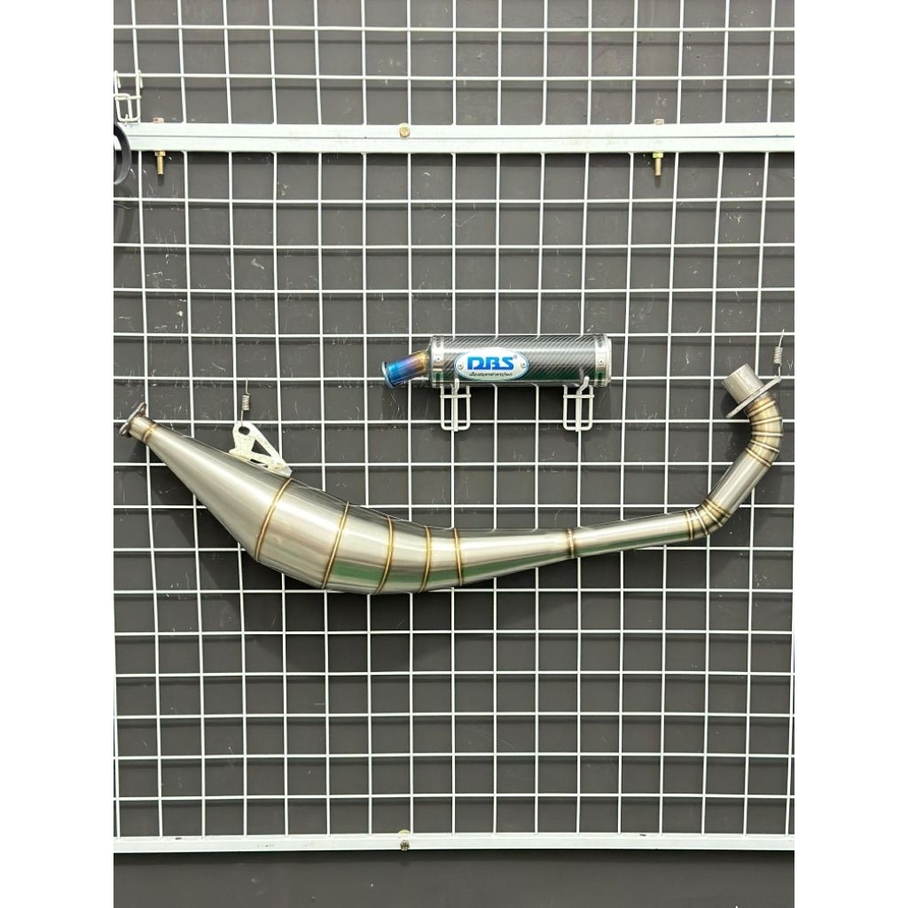 KNALPOT DBS  KARBON FIZR SATRIA 2TAK