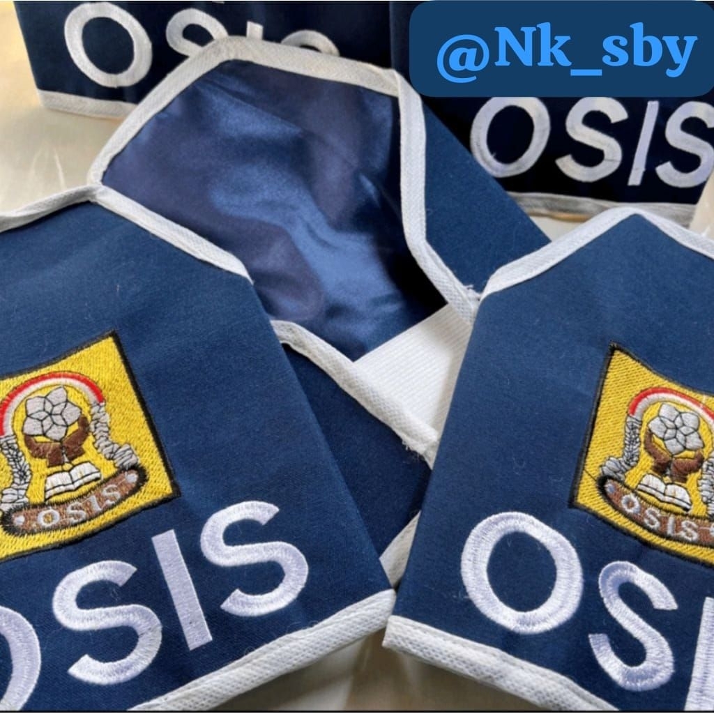Harga ECER 2pcs 3pcs 4pcs | Ban Lengan Sekolah Anak OSIS SMP | Ban Lengan Anak Sekolah OSIS SMP