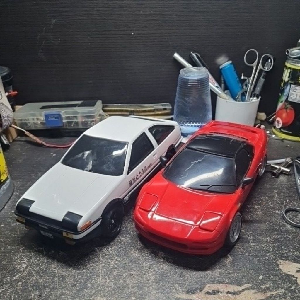 rc drift mini rc drift 1/18 ldrc drift ae86 honda nsx2000