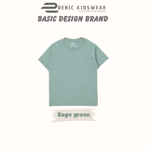 kaos polos anak / kaos polos anak murah laki-laki kaos anak usia 1-10 tahun kaos polos anak-anak per