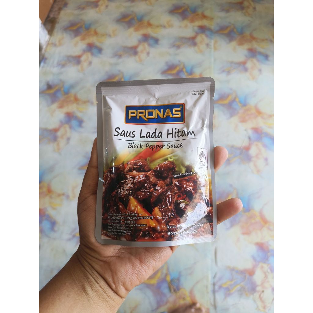 pronas lada hitam