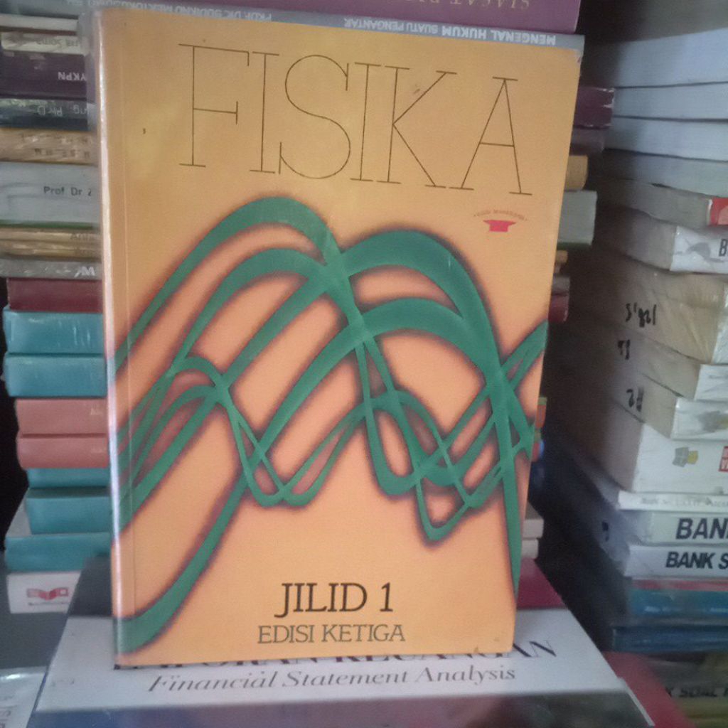 BUKU FISIKA HOLLIDAY RESNICK EDISI KETIGA JILID 1