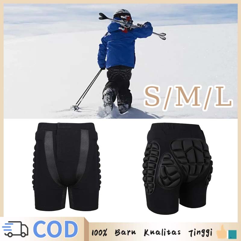 Celana Ice Skating Soft Guard Ice Skating Butt Pad Ice Skating Celana Hip Pads Pinggul