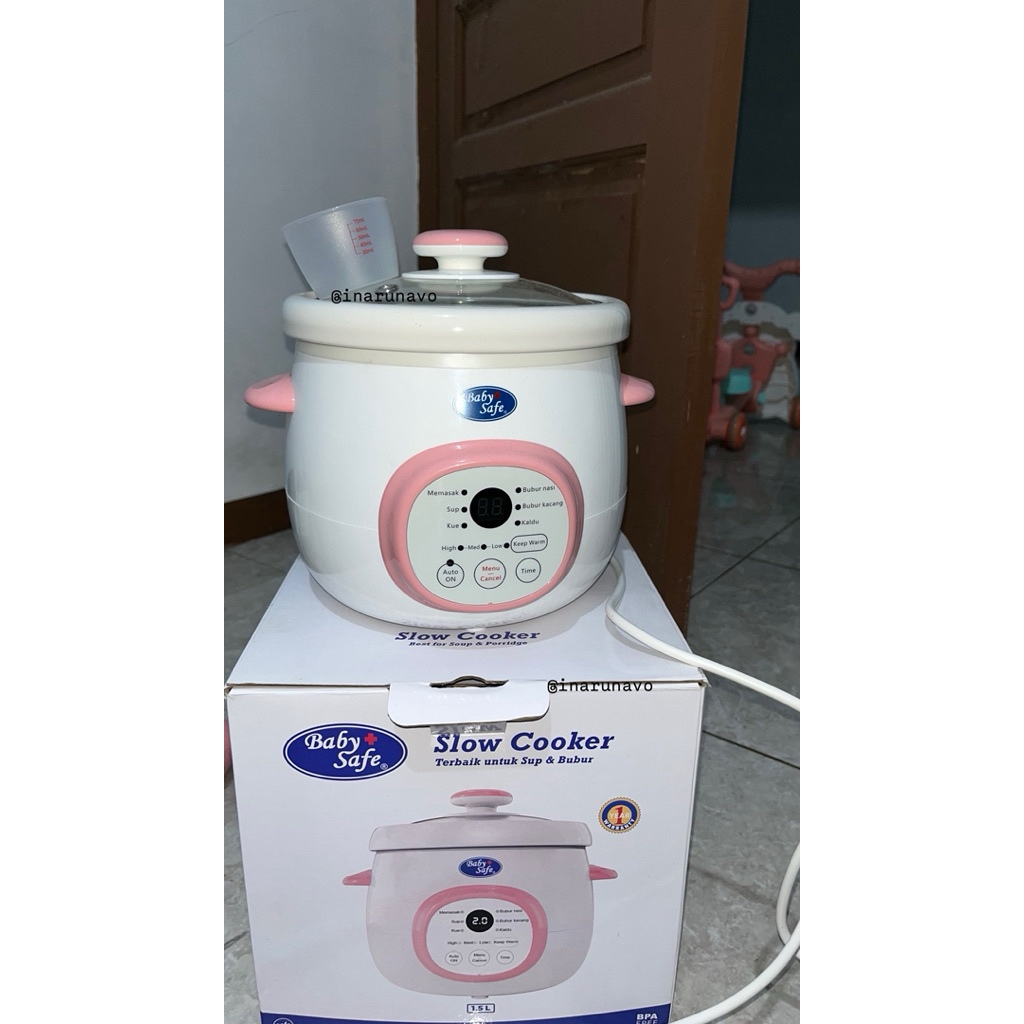 Prelovedbyinarun Slowcooker Babysafe