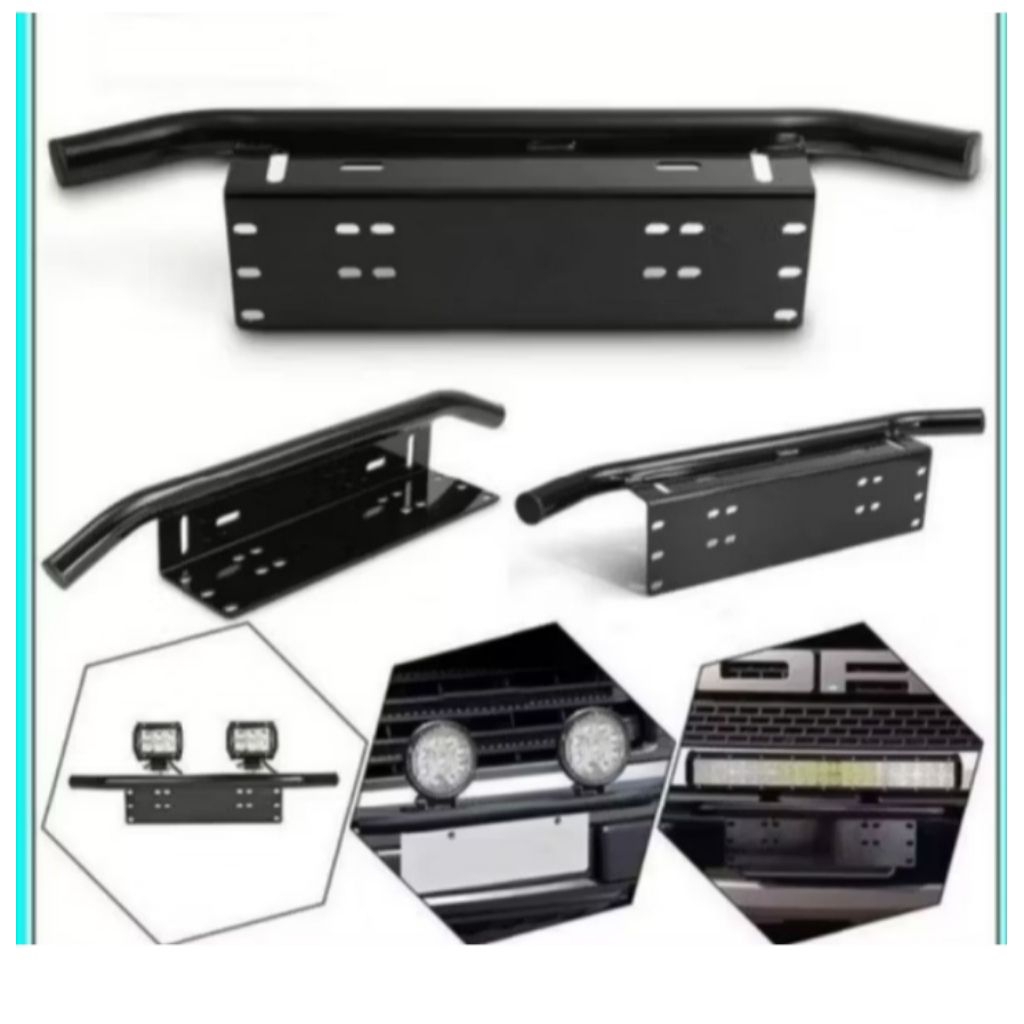 breket lampu sorot mobil