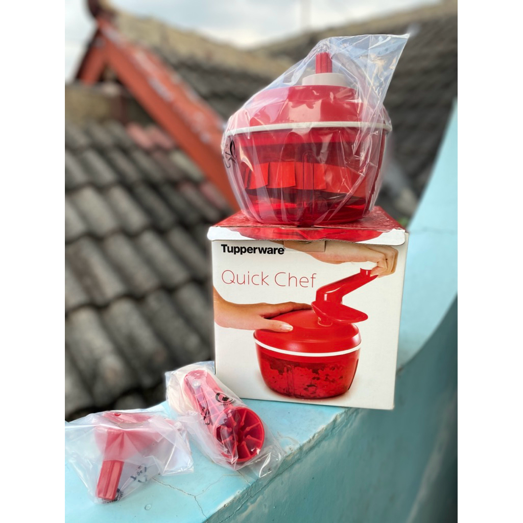 Tupperware Quick Chef