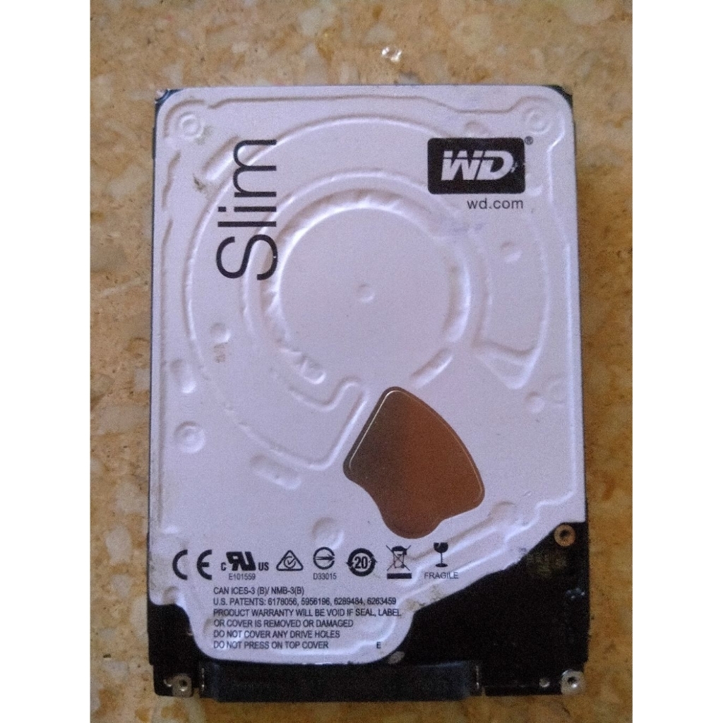 Hardisk Laptop 1 Tera WD Blue