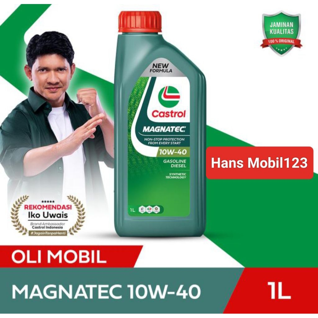 OLI CASTROL MAGNATEC 10W-40, 1LITER ,ORIGINAL