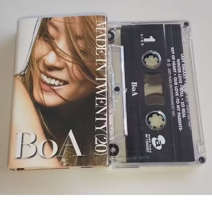 Kaset Boa Made In Twenty