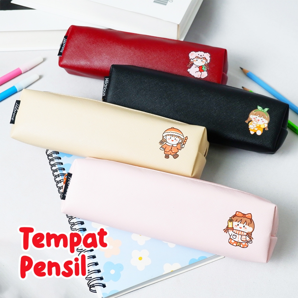 Tempat Pensil Aesthetic Tempat Pensil Anak Perempuan [0149-01] Kotak Pensil Anak Laki Laki Alat Tuli