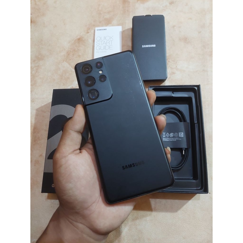 Samsung S21 Ultra 16/512 Resmi sein fullset