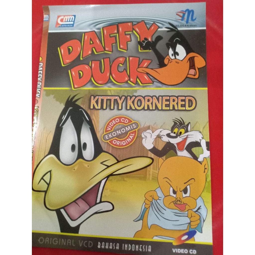 VCD FLM ANAK DAFFY DUCK