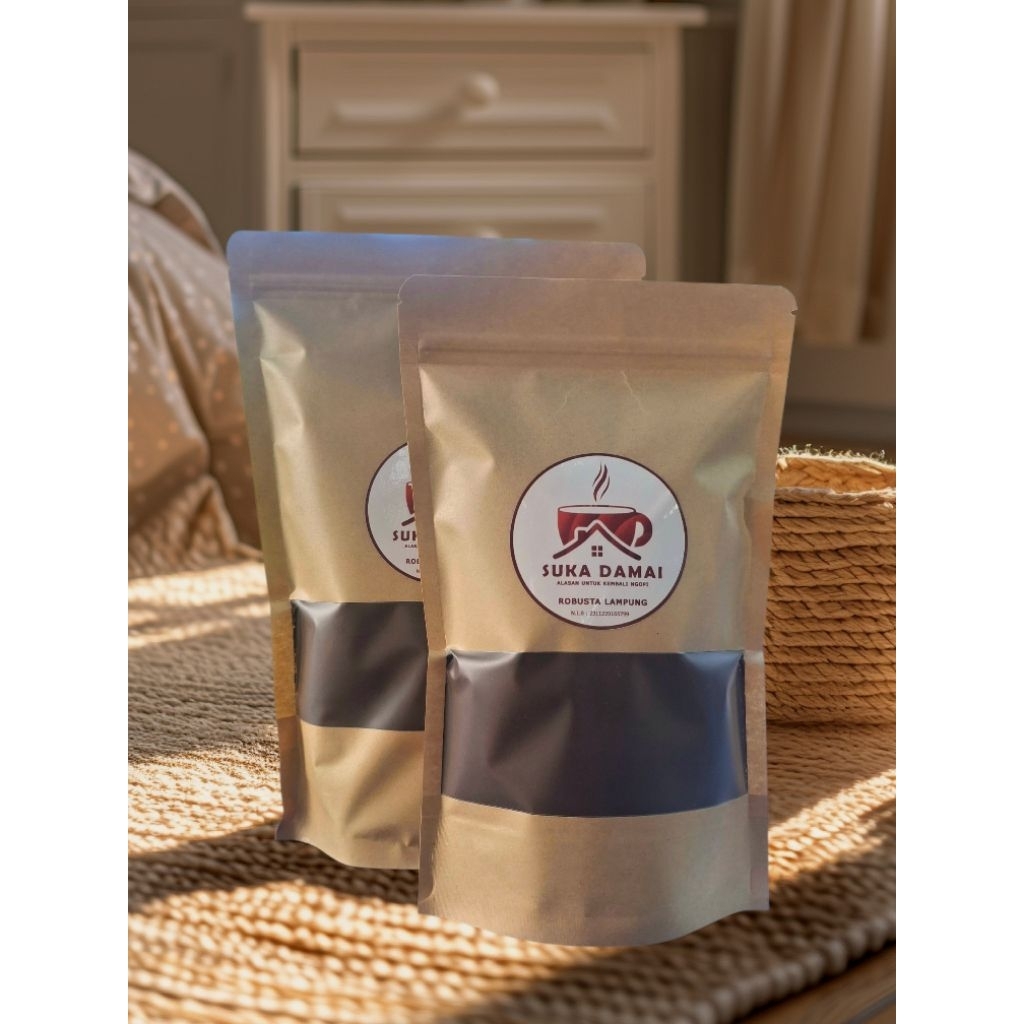 KOPI BUBUK ROBUSTA  LAMPUNG 1KG