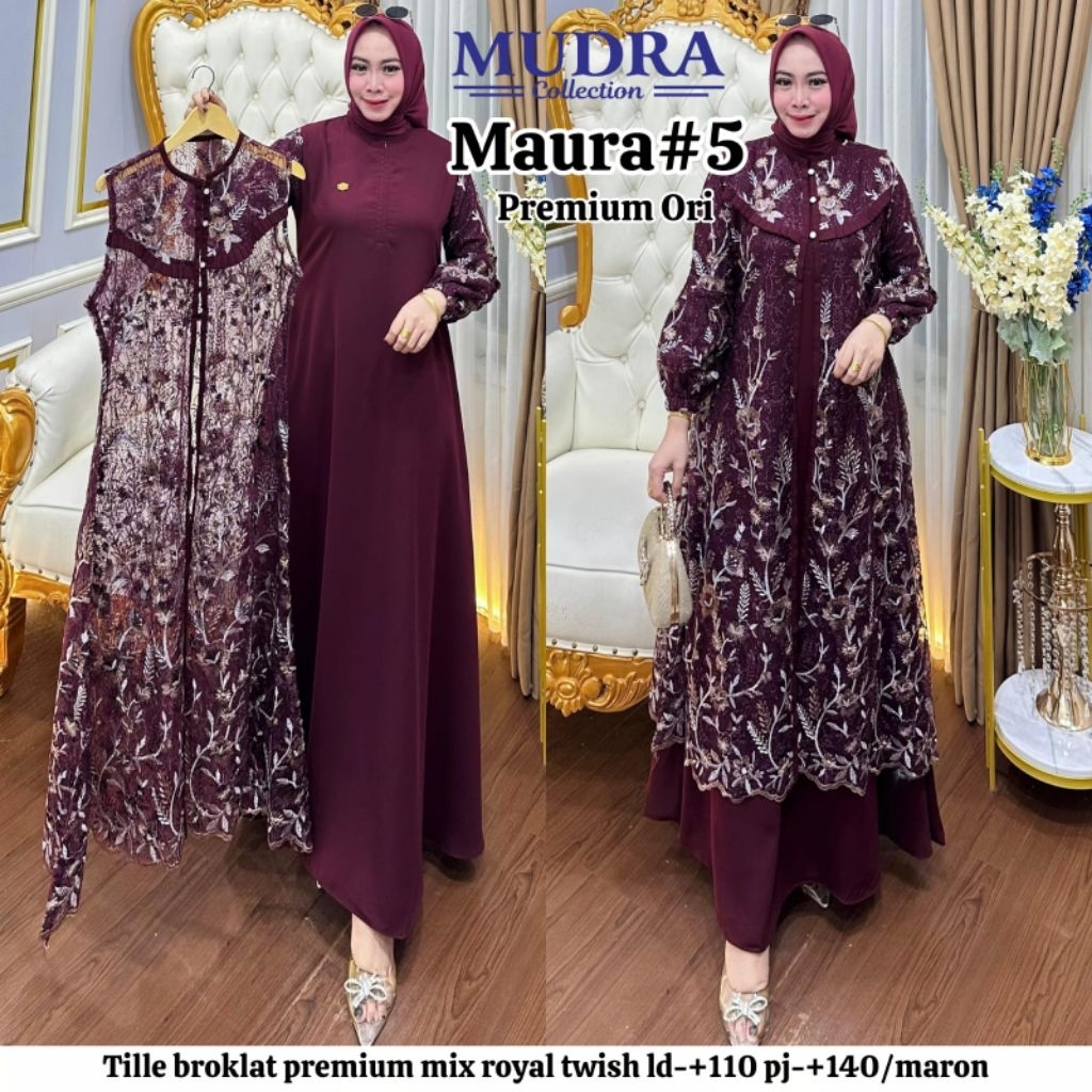MAURA#3 DRESS, MAURA#4 DRESS, MAURA#5 DRESS, KAMALI DRESS BY MUDRA COLLECTION
