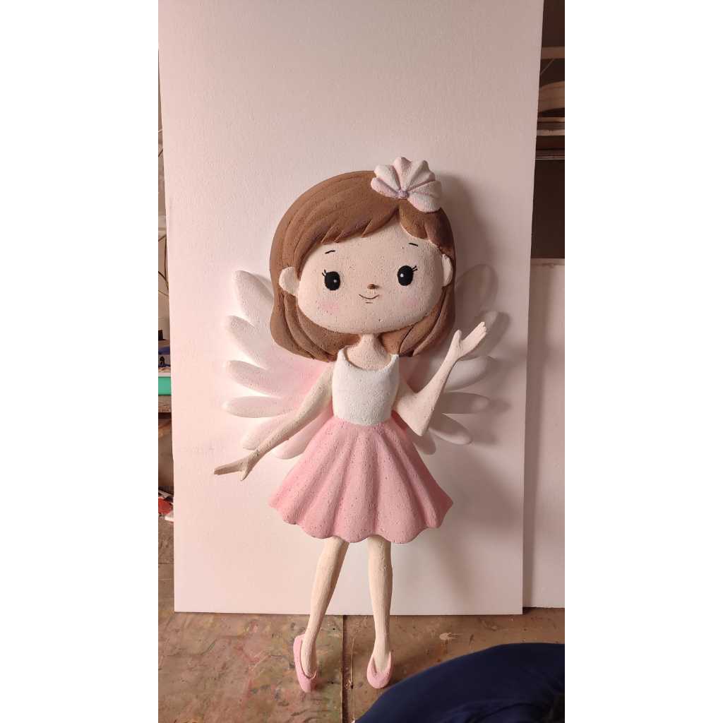 Dekorasi Karakter Styrofoam 3D 1 Meter